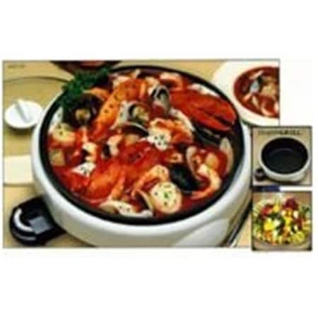 Aroma Aroma Super Pot - Grill - 3.3 QT - ASP-137 ASP-137